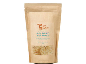 Gold Sun Dried Sea Moss