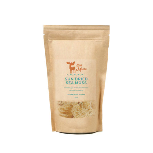 Gold Sun Dried Sea Moss