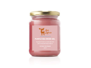 Sea Moss Gel Purple (400ml)