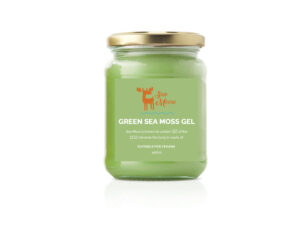 Green Sea Moss Gel