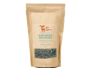 Sun Dried Sea Moss Green (100g)