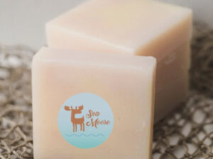 Sea Moss, Baobab and Lavender Soap