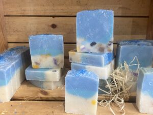 Sea Moss and Shea Butter Soap (Unscented)